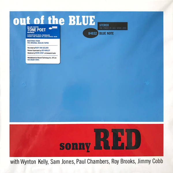 

Sonny Red / Out Of The Blue (LP)