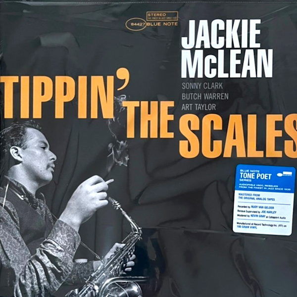 

Jackie McLean / Tippin' The Scales (LP)