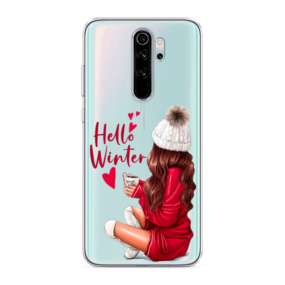 

Чехол для Xiaomi Redmi Note 8 Pro "Hello winter", Красный;белый;коричневый, 36650-5