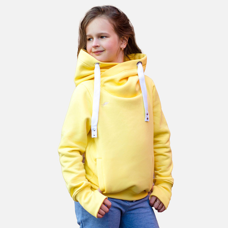 

Толстовка детская Aussie wear Love_colors цв. желтый р. 152, Love_colors