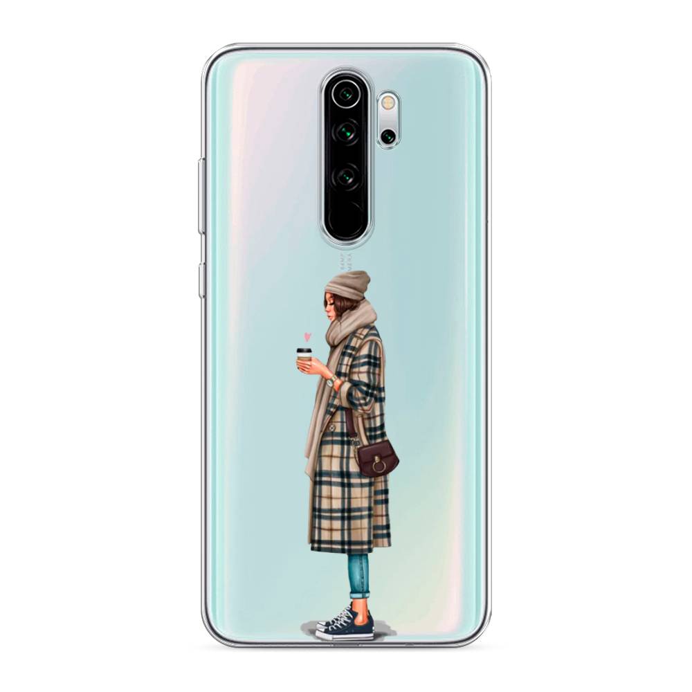

Чехол для Xiaomi Redmi Note 8 Pro "Утренний кофе", Коричневый;бежевый, 36650-6