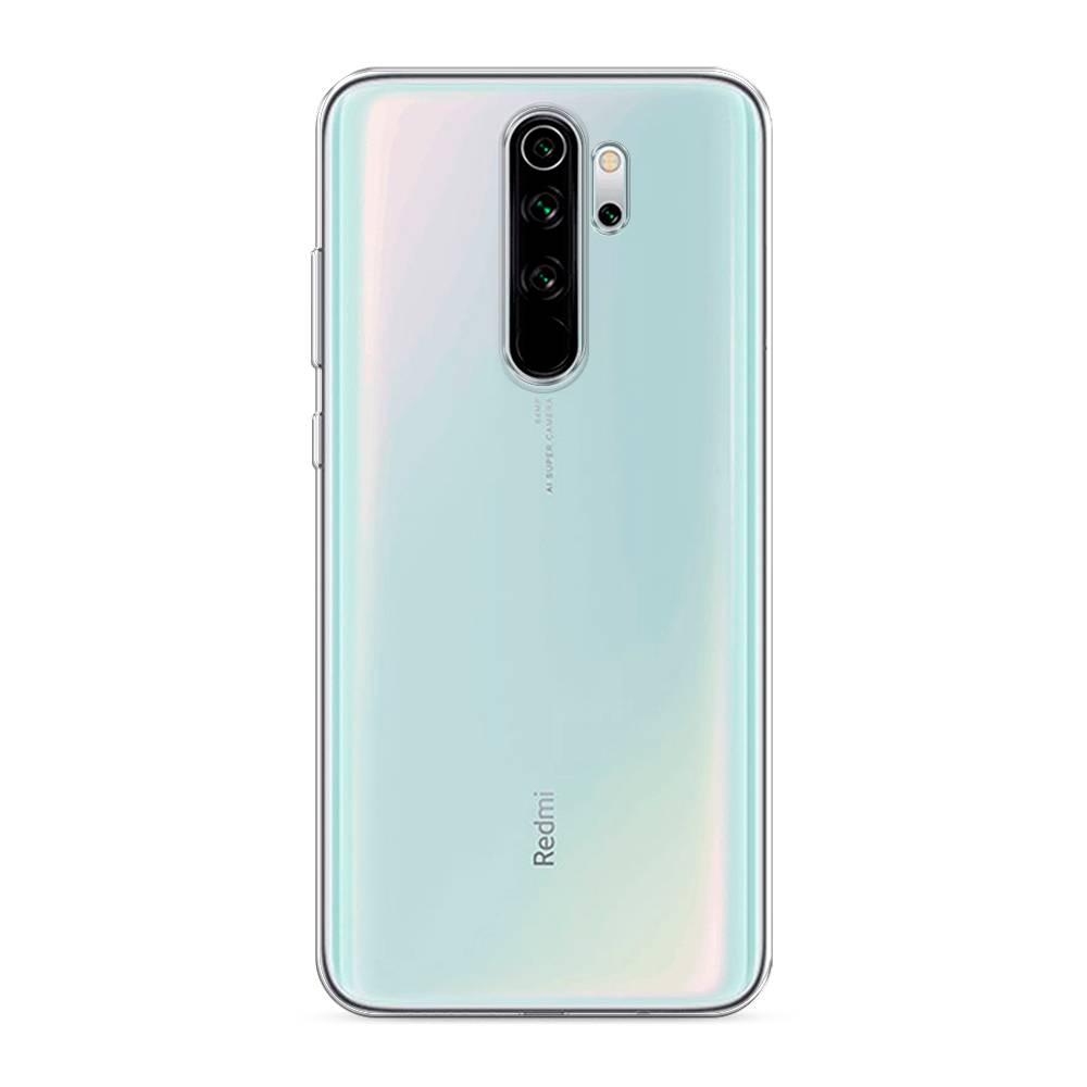

Чехол для Xiaomi Redmi Note 8 Pro прозрачный, 36650-6