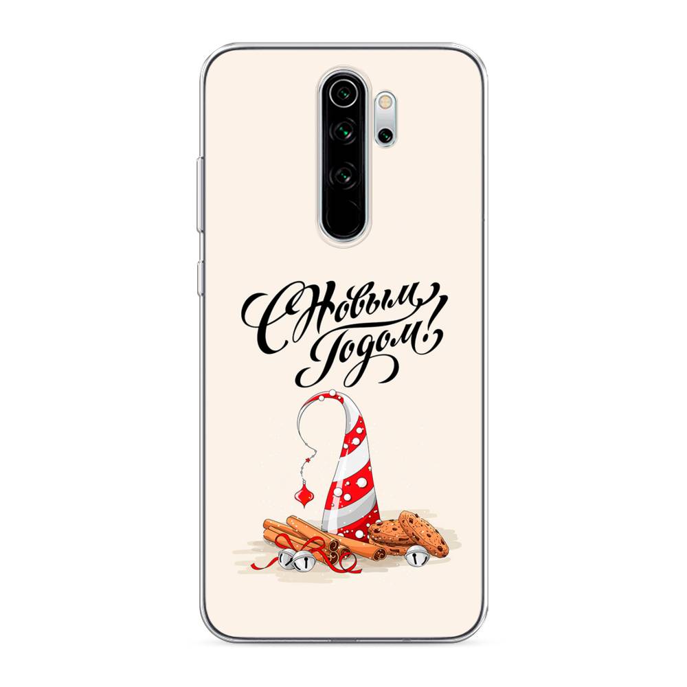 

Чехол для Xiaomi Redmi Note 8 Pro "Подарки на Новый Год", Бежевый;красный;черный, 36650-5