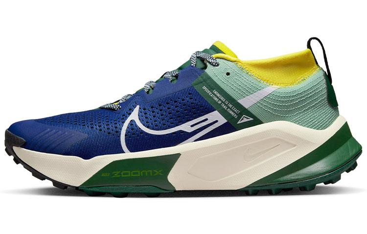 

Кроссовки унисекс Nike ZoomX Zegama Trail синие 42 EU, Синий, ZoomX Zegama Trail