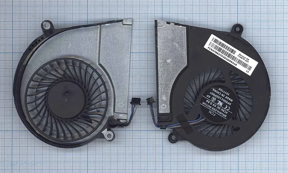 

Кулер Vbparts для HP Pavilion 15-E, 17-E, p/n: KSB0705HB -CJ22, AB08505HX110(100114204V)