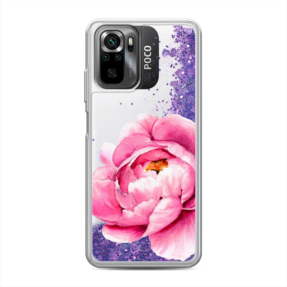 

Чехол Awog на Xiaomi Redmi Note 10/ Redmi Note 10S/ Poco M5s "Прекрасный пион", Зеленый;коричневый, 316292-1