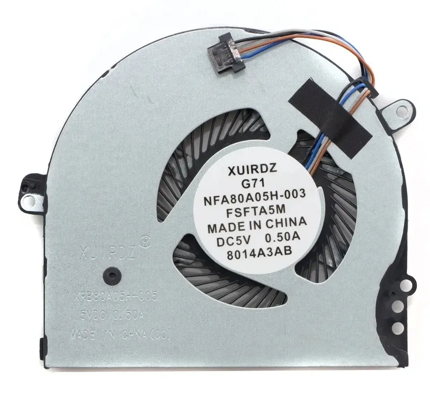 

Кулер для ноутбука Vbparts HP Pavilion 14-BK, 14-BP, 15-CC, 15-CK