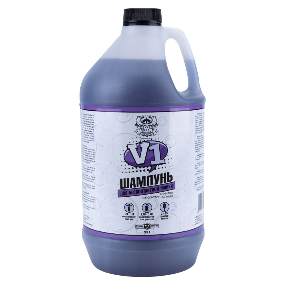 Автошампунь LERATON V1 3.8л