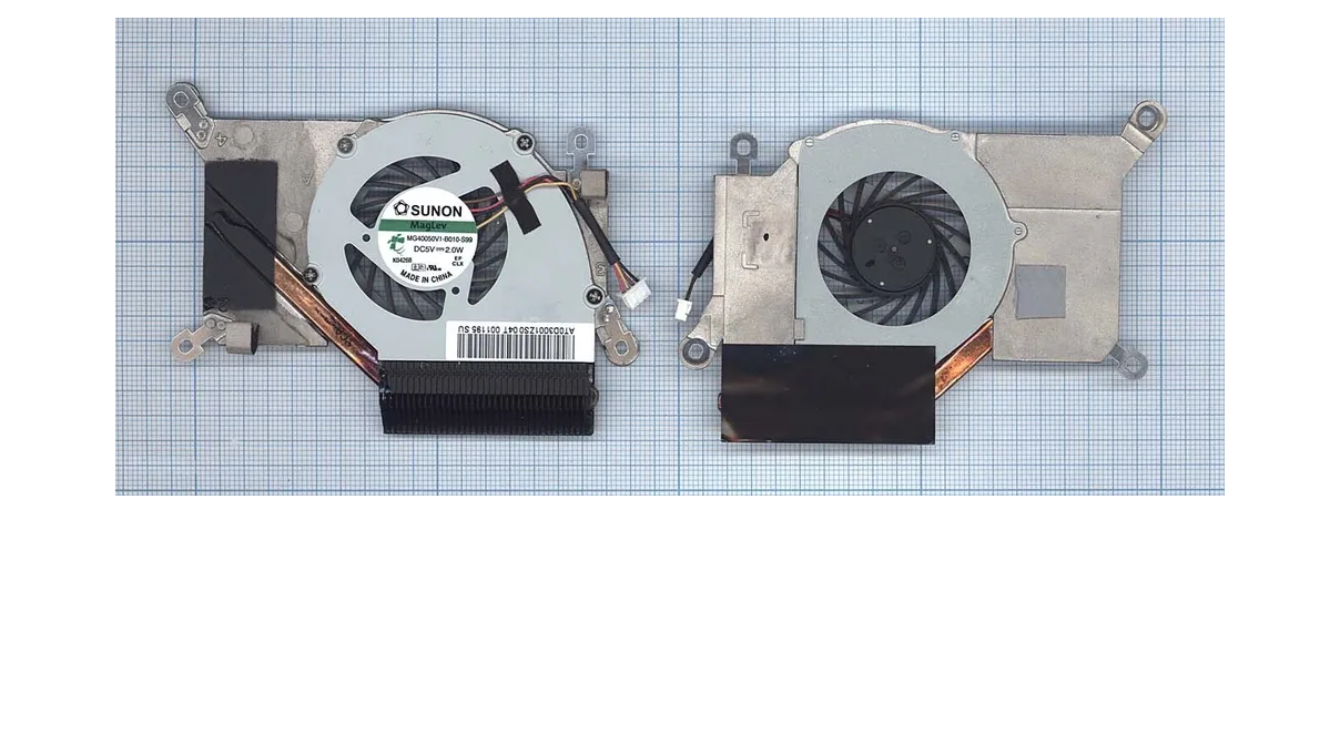

Система охлаждения для ноутбука Gateway NAVEO LT24, Packard Bell DOT S3