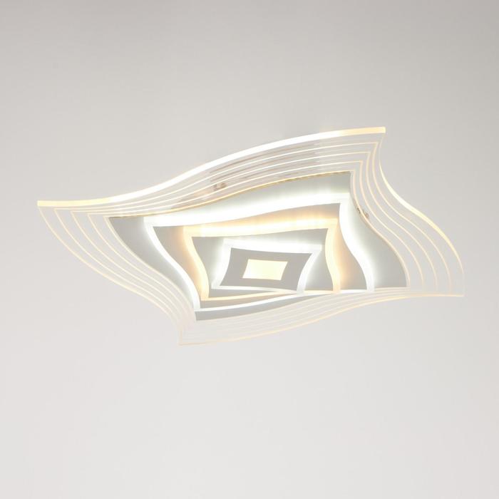

Люстра с ПДУ BayerLux 10047/1 LED 148Вт 3000-6000К