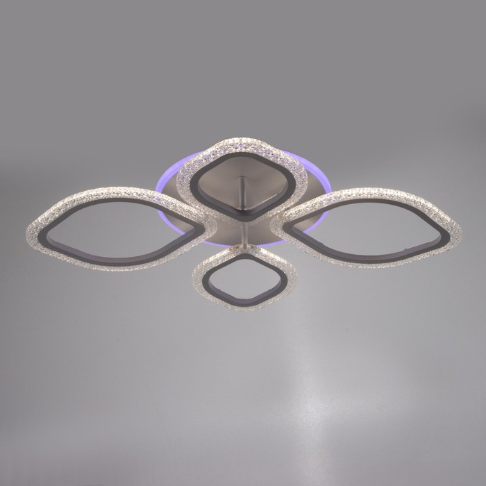 

Люстра с ПДУ BayerLux 10022/4WT LED 85Вт 3000-6000К