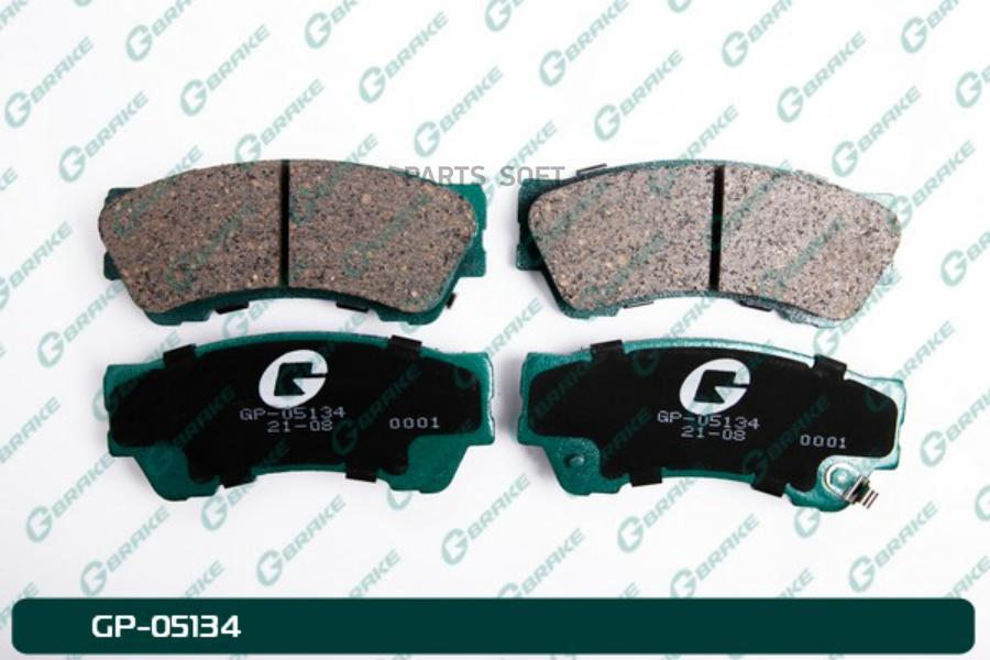 

Тормозные колодки GBRAKE GP05134