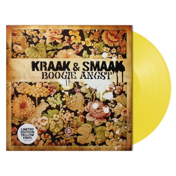 

Kraak & Smaak / Boogie Angst (Coloured Vinyl)(2LP)