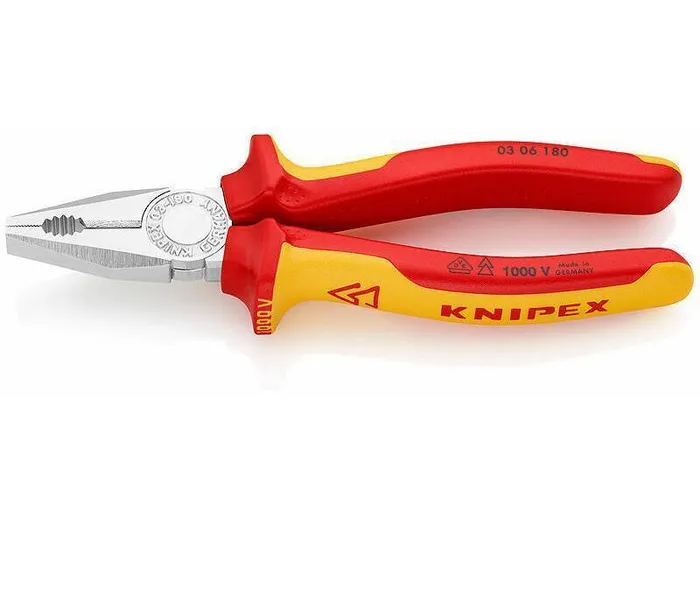 Плоскогубцы KNIPEX KN-0306180