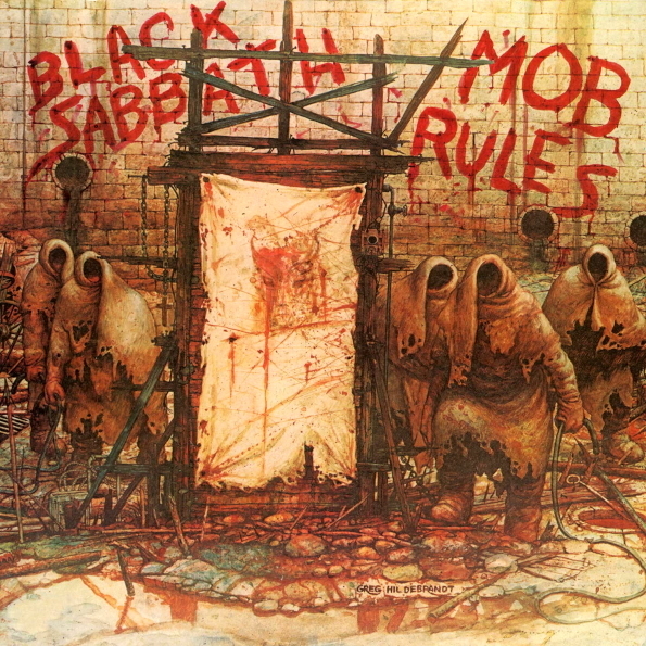 

Black Sabbath / Mob Rules (Deluxe Edition)(2LP)