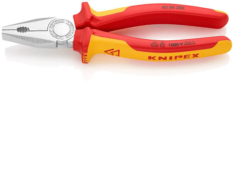 

Плоскогубцы комбинированные VDE KNIPEX KN-0306160