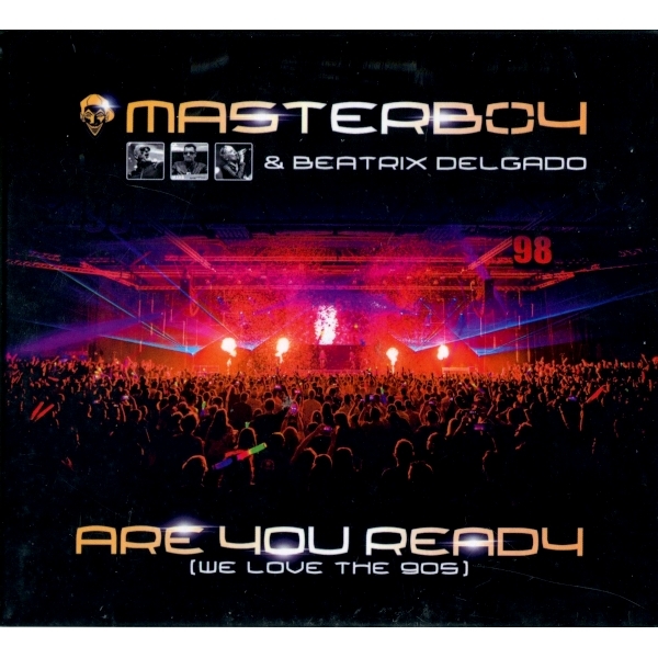 

Masterboy & Beatrix Delgado / Are You Ready (We Love The 90s)(RU)(CD)