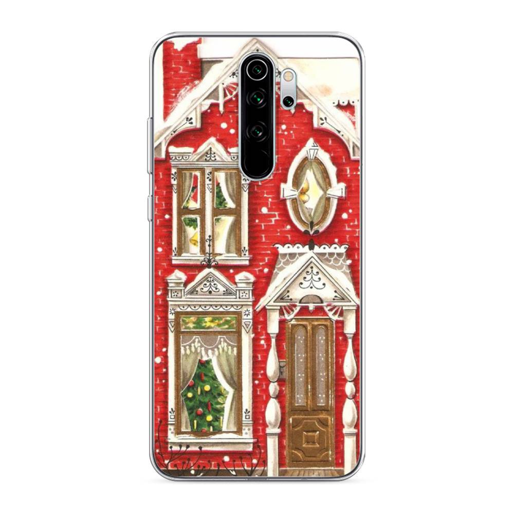 

Чехол для Xiaomi Redmi Note 8 Pro "Пряничный домик", Белый;красный;зеленый, 36650-5