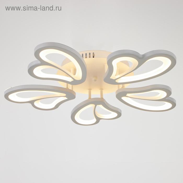 

Люстра с ПДУ BayerLux Милана 5xLED 110Вт 3000-6000К