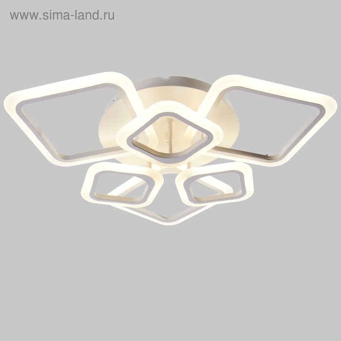 

Люстра с ПДУ BayerLux Ассанта LED 80Вт 3000-6000К 3000-6000К 3000-6000К