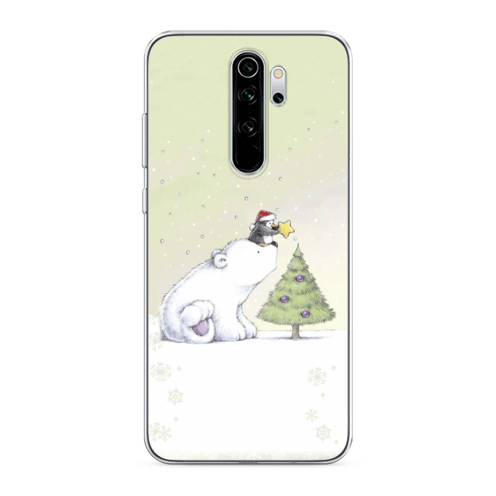 

Чехол для Xiaomi Redmi Note 8 Pro "Украшение елки", Белый;бежевый, 36650-5