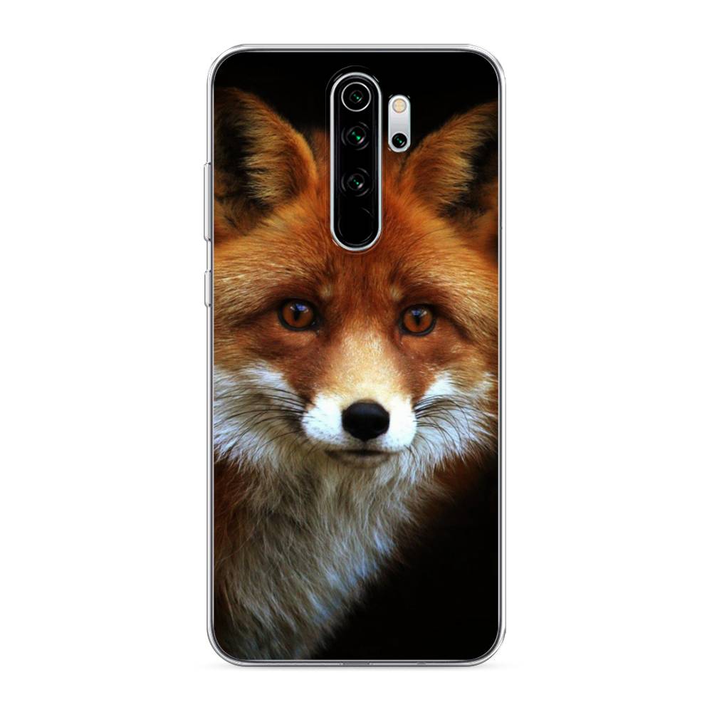 

Чехол на Xiaomi Redmi Note 8 Pro "Лиса 2", Оранжевый;черный;серый, 36650-1