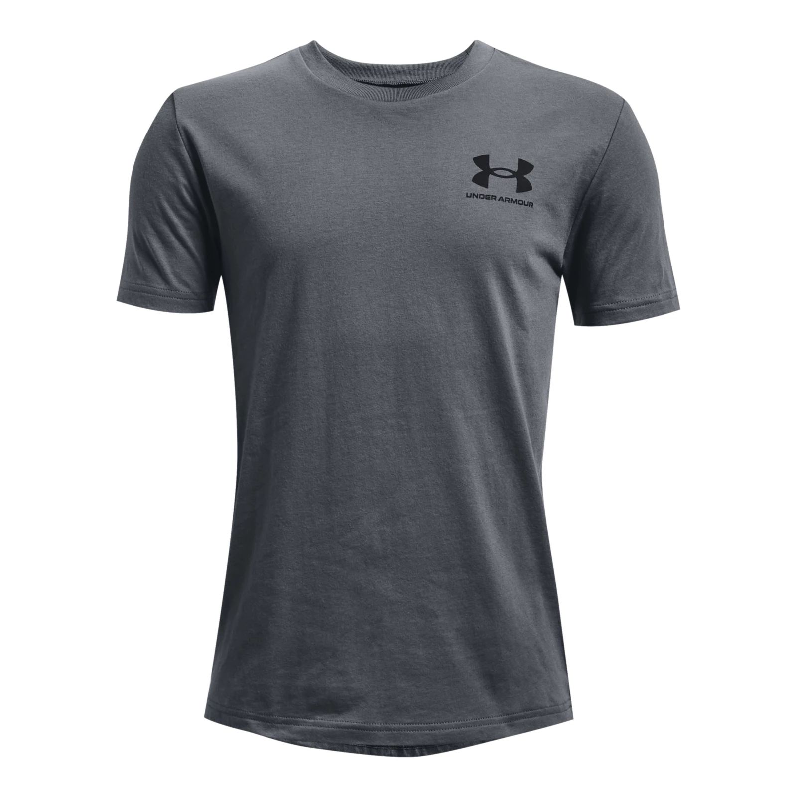 Футболка Under Armour Sportstyle Left Chest SS 1363280-012 р. YXS