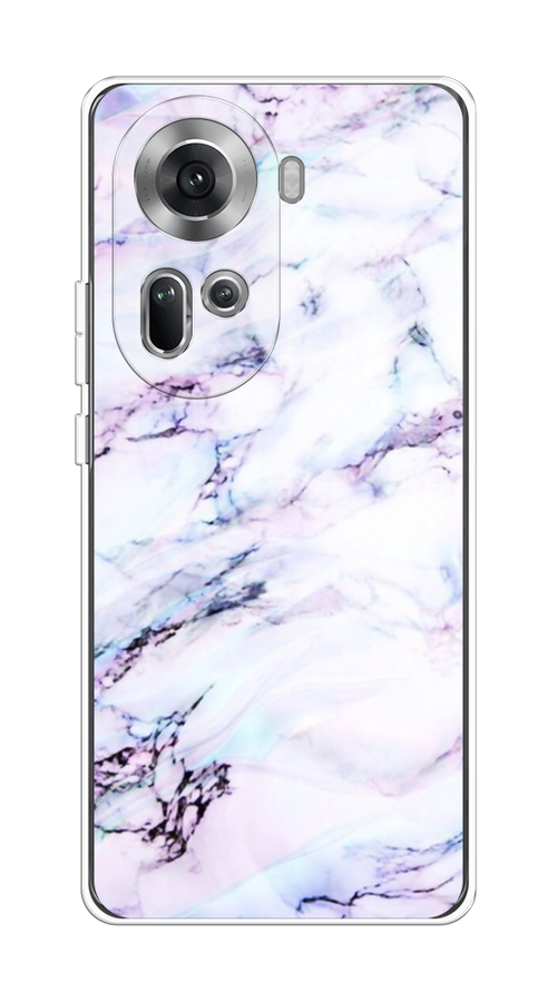 

Чехол на Oppo Reno 11 (Global) "Радужный мрамор", Серый;фиолетовый, 2515850-1