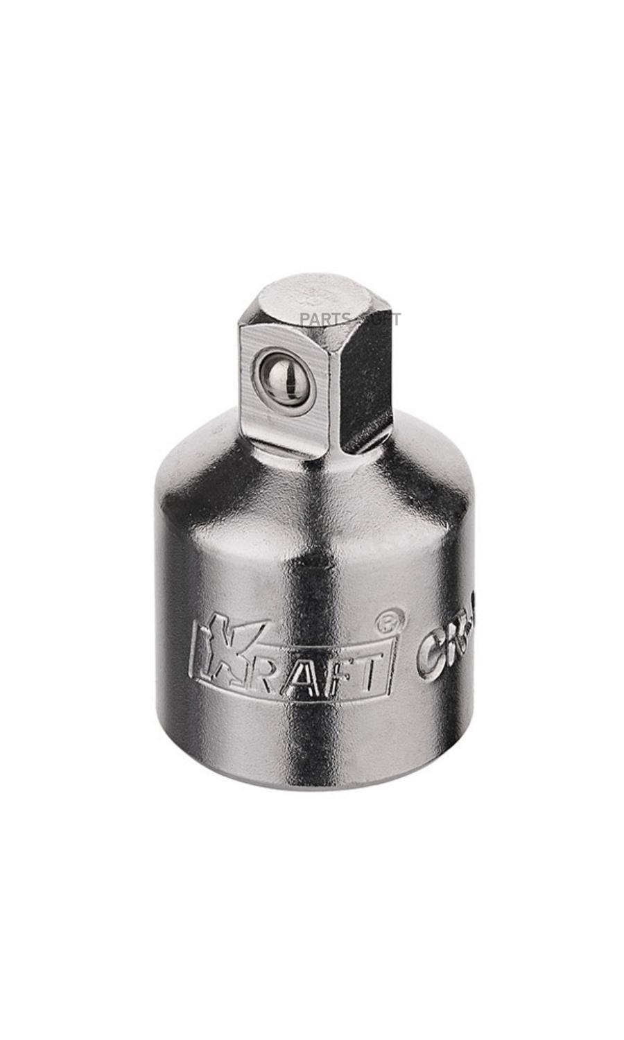 

Переходник 1/4Dr (F) - 3/8Dr (M) KRAFT kt700638