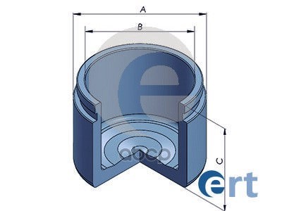 

Поршень суппорта Mazda 6 1.8 (02-07) d57mm 150928-C