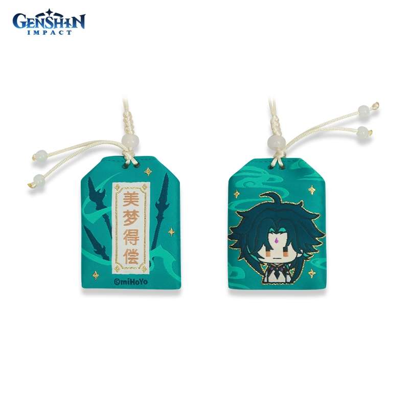 

Брелок Genshin lmpact GEN22 Amulet -Liyue Characters Xiao