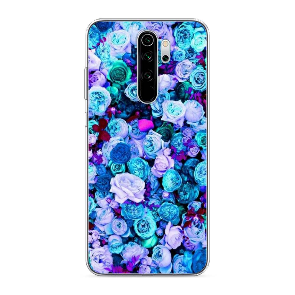 

Чехол для Xiaomi Redmi Note 8 Pro "Цветочный ковер", Фиолетовый, 36650-2