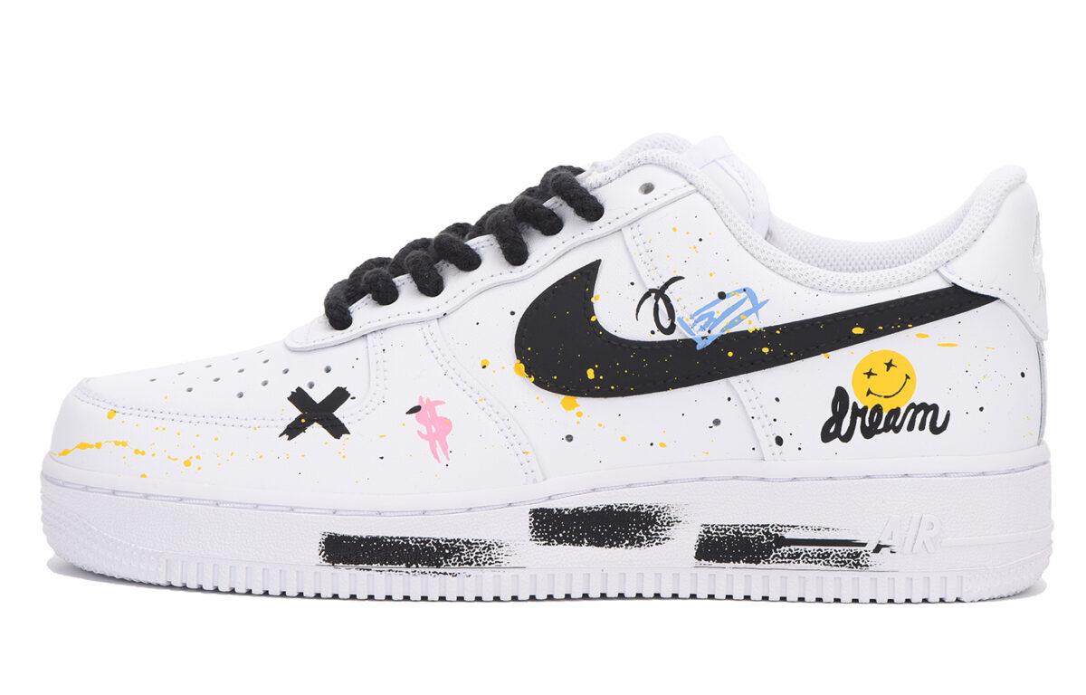 

Кеды унисекс Nike Air Force 1 Low GS белые 39 EU, Белый, Air Force 1 Low GS