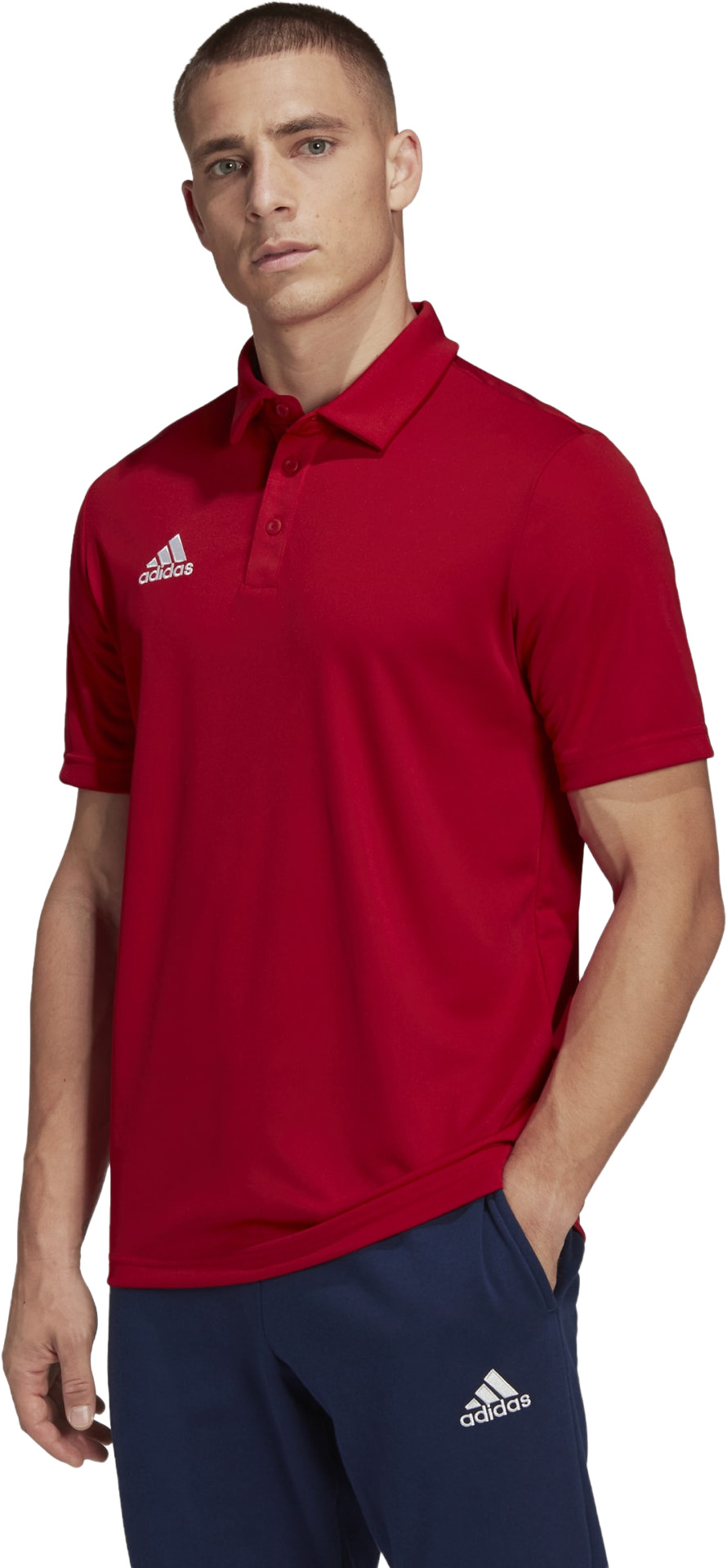 

Футболка мужская adidas Ent22 Polo красная XS, Красный, Ent22 Polo