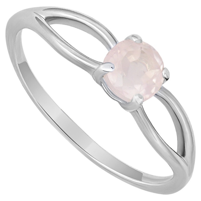 

Кольцо из серебра с розовым кварцем р. , LAZURIT-ONLINE 7703PD, 7703PD