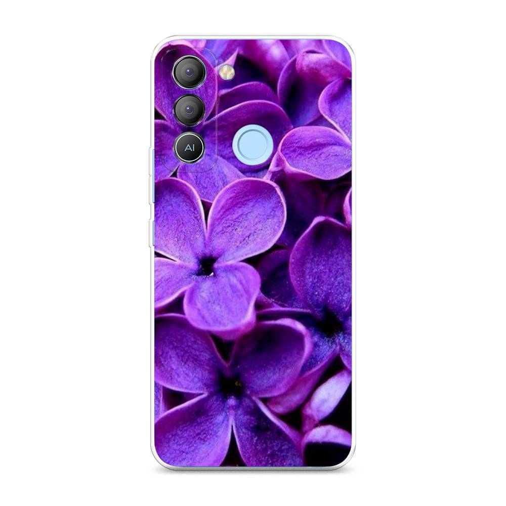 

Чехол Awog для Tecno POP 5 LTE "Сирень крупная", 303050-8
