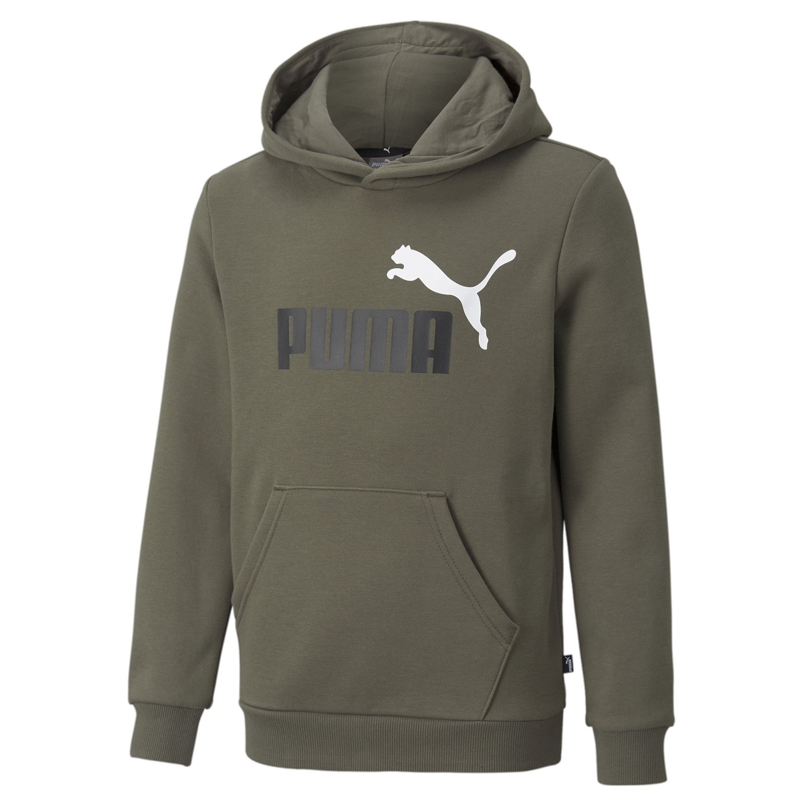 фото Худи puma essential+ 2 col big logo hoodie fl b 58698744 р. 140