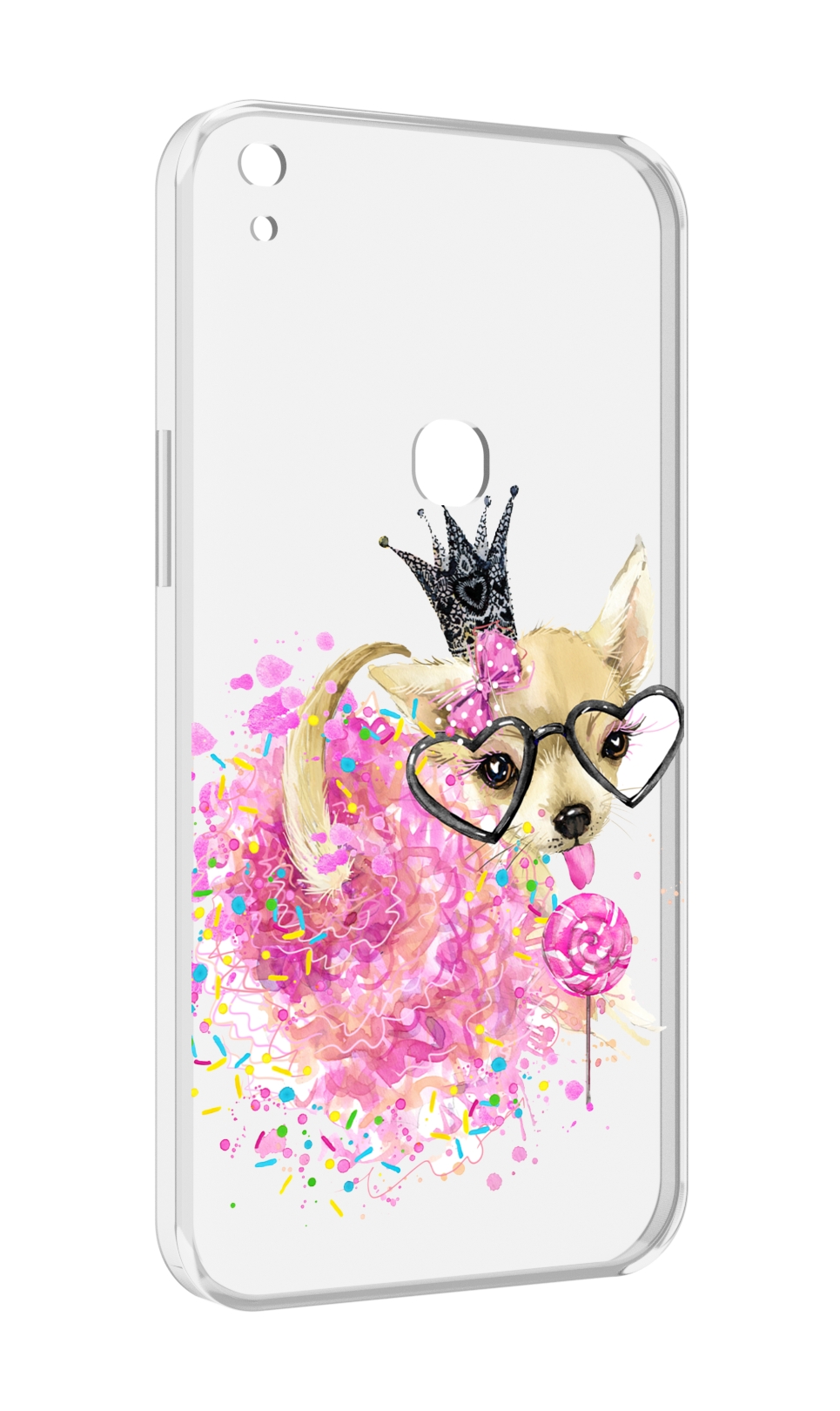 

Чехол MyPads сладкая принцесса для Alcatel SHINE LITE 5080X 5.0, Прозрачный, Tocco