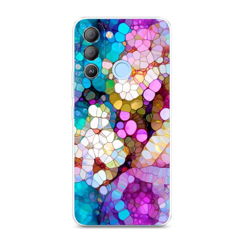 

Чехол Awog для Tecno POP 5 LTE "Калейдоскоп", 303050-3