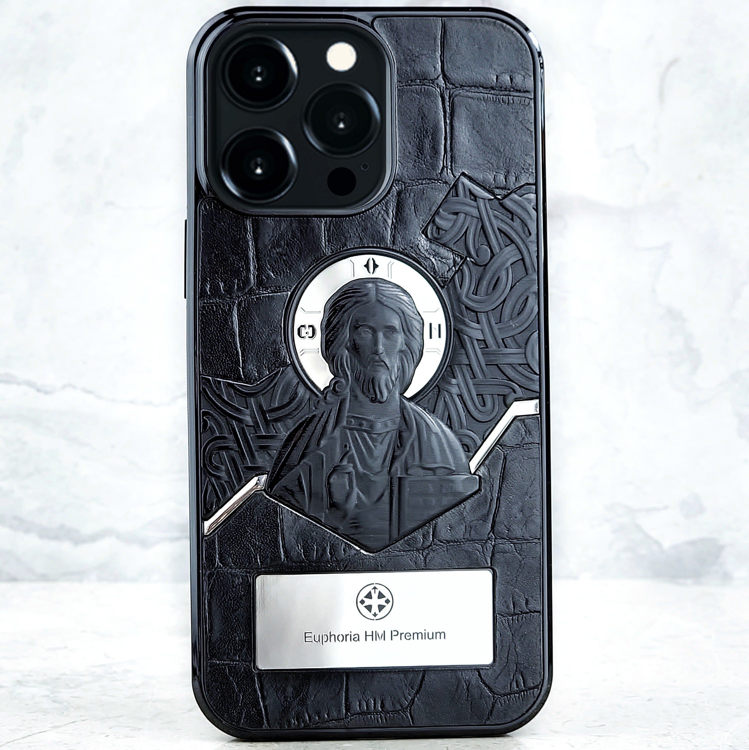 Чехол Euphoria HM Pantocrator для Apple iPhone 13 Pro Max, черный