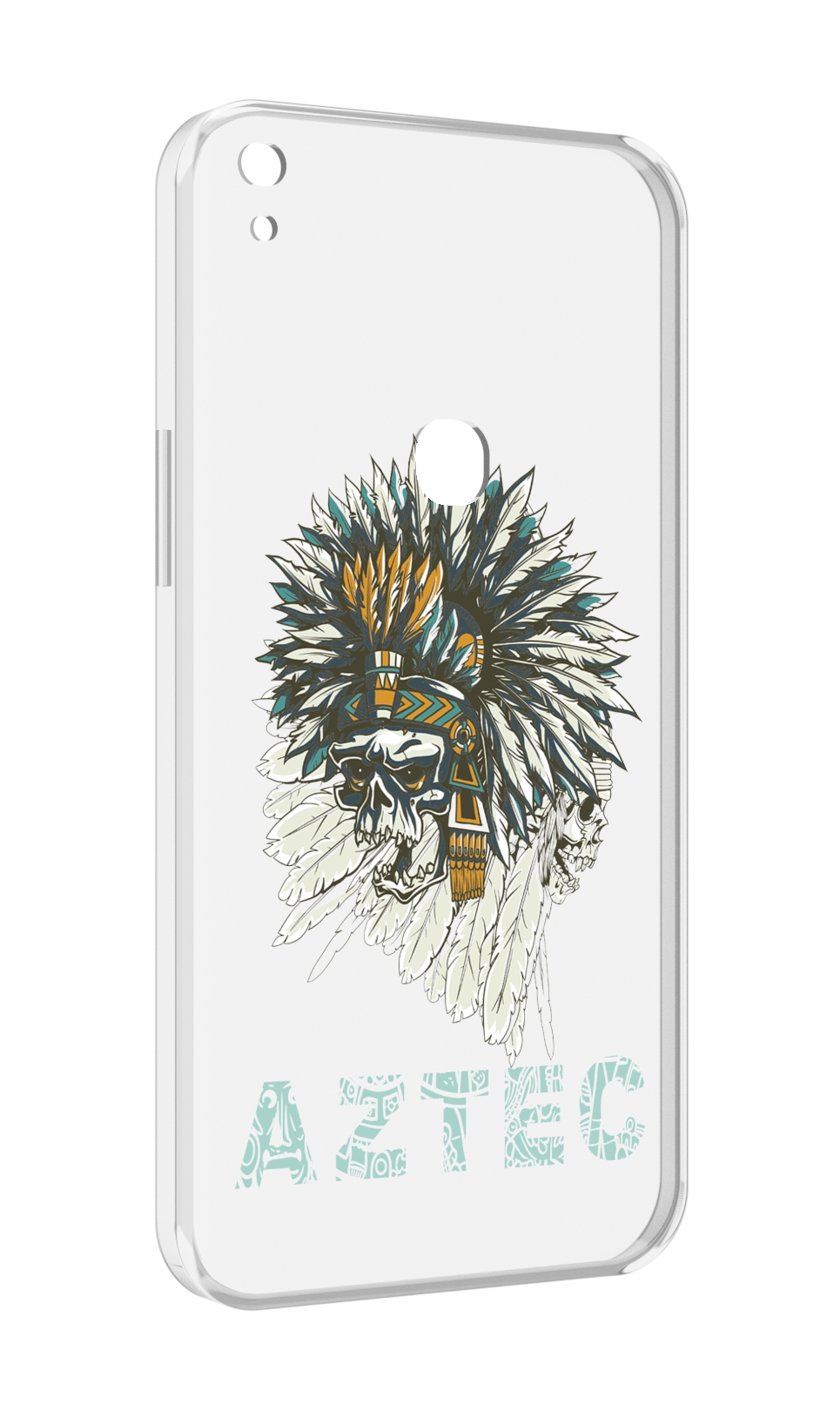 

Чехол MyPads скелет индеец для Alcatel SHINE LITE 5080X 5.0, Прозрачный, Tocco