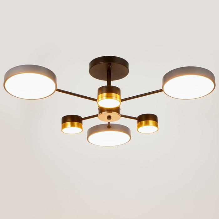 

Люстра BayerLux 86507/6 LED 63Вт 3000-6000К