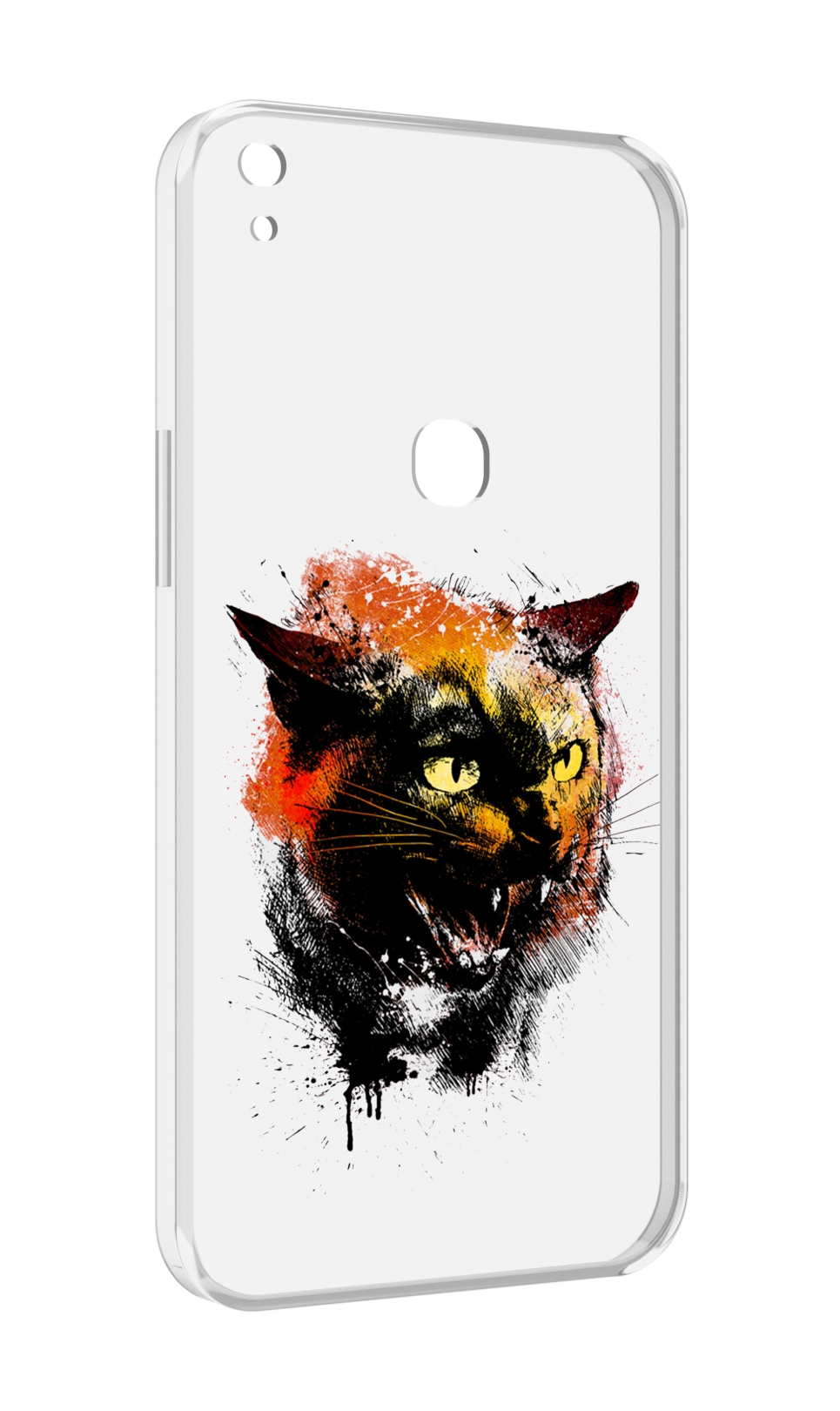 

Чехол MyPads сиамский кот для Alcatel SHINE LITE 5080X 5.0, Прозрачный, Tocco