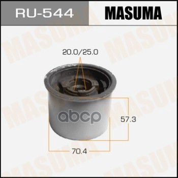 

Сайлентблок Masuma Ru544