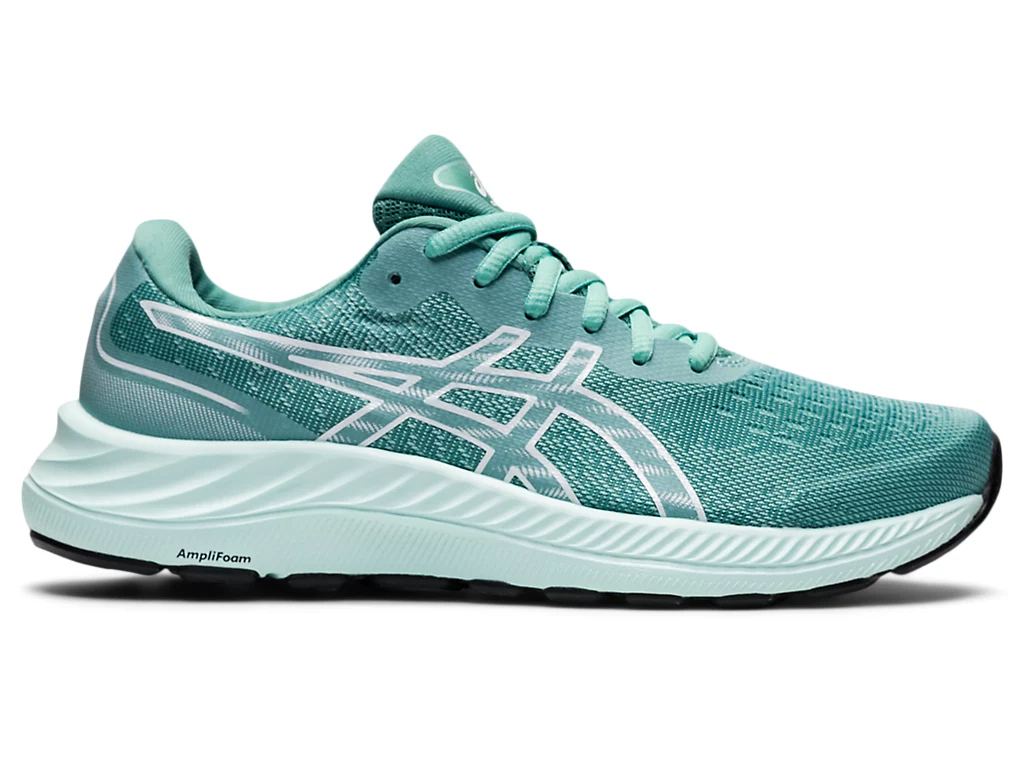 фото Кроссовки женские asics gel-excite 9 зеленые 7.5 us