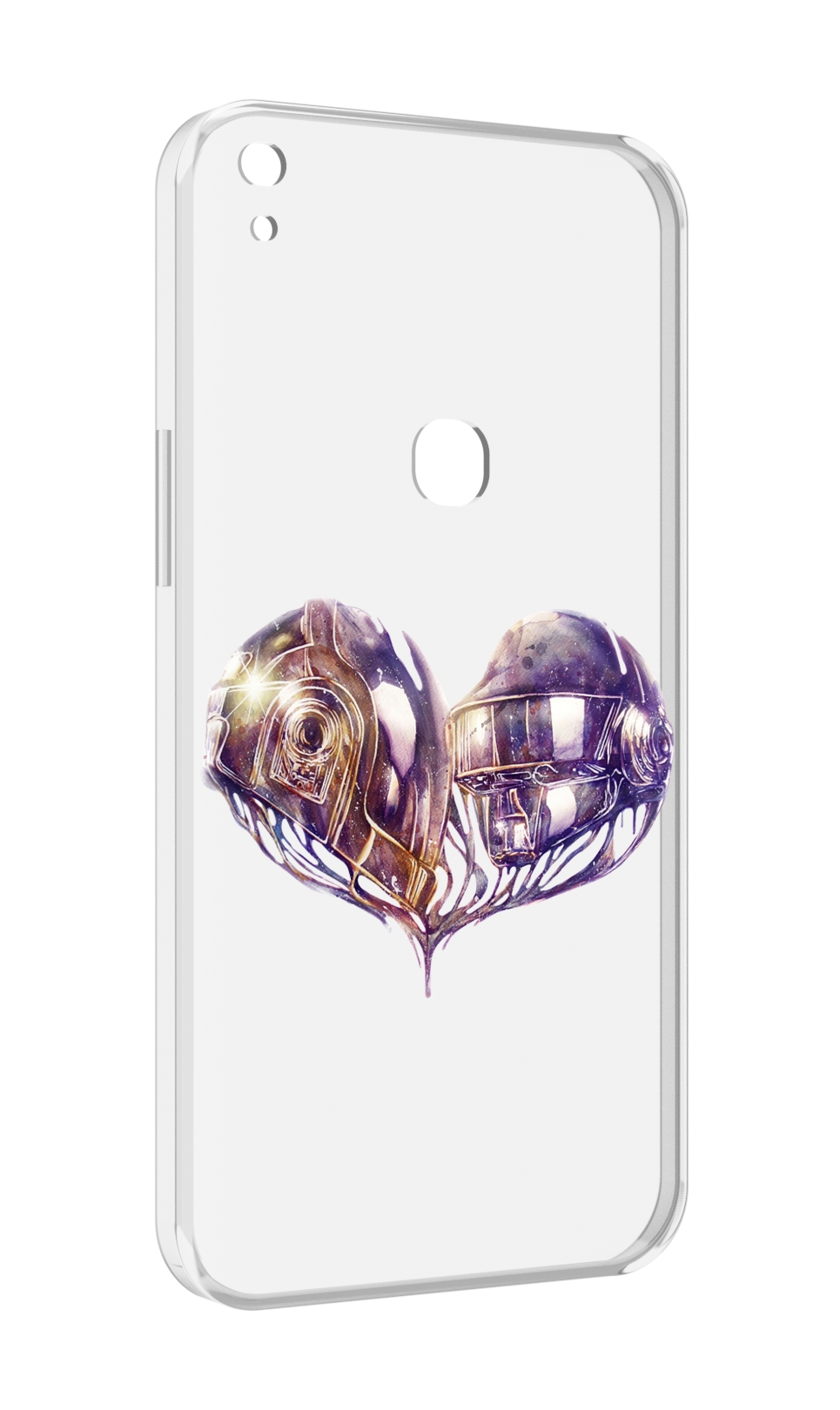 

Чехол MyPads сердце абстракция для Alcatel SHINE LITE 5080X 5.0, Прозрачный, Tocco