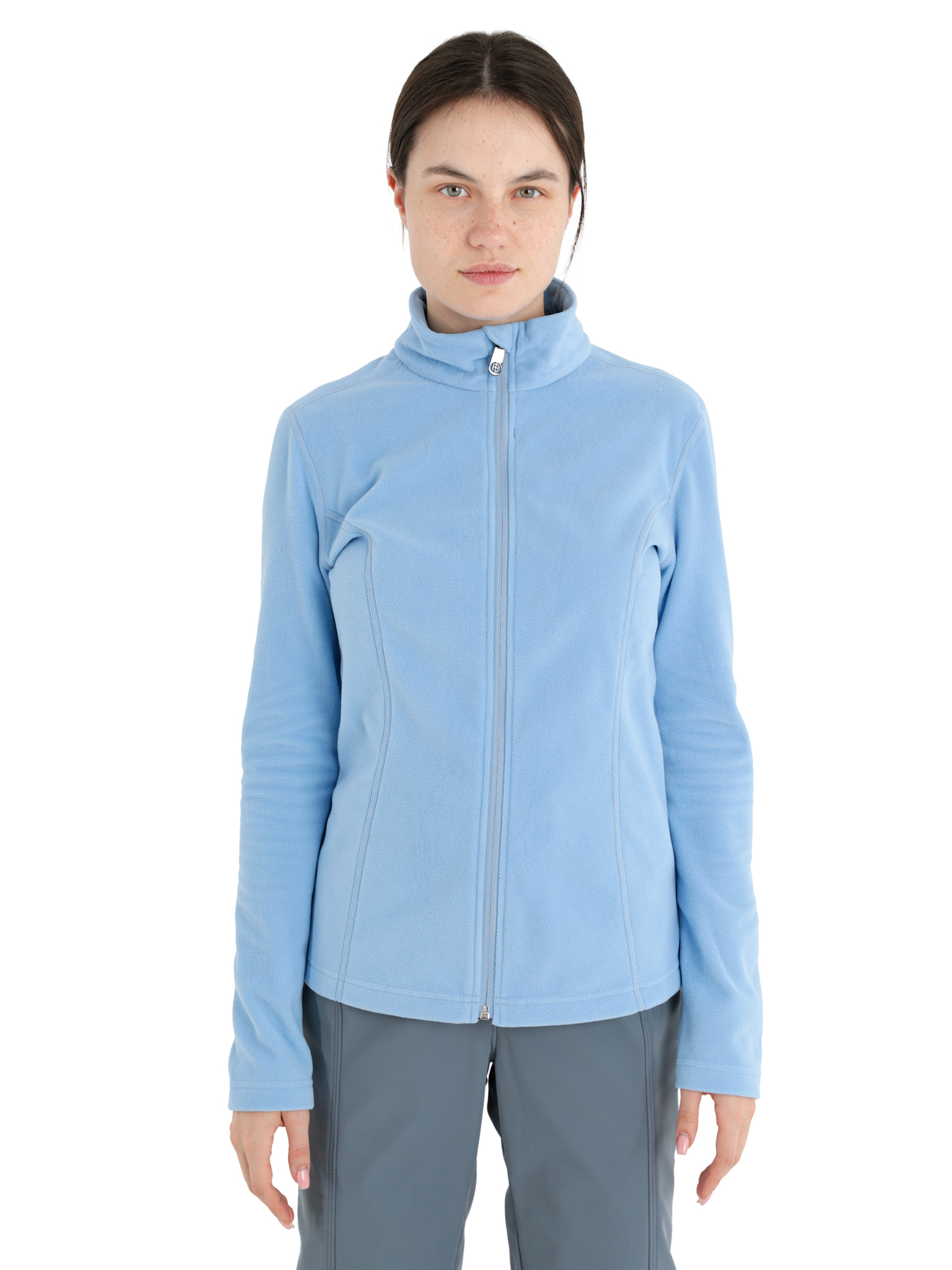 

Толстовка женская Poivre Blanc W22-1500-Wo/C голубая S, W22-1500-Wo/C