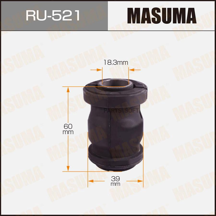 

MASUMA 'RU521 С-б пер.ниж.рычага TOYOTA CAMRY VISTA 90-94 1шт