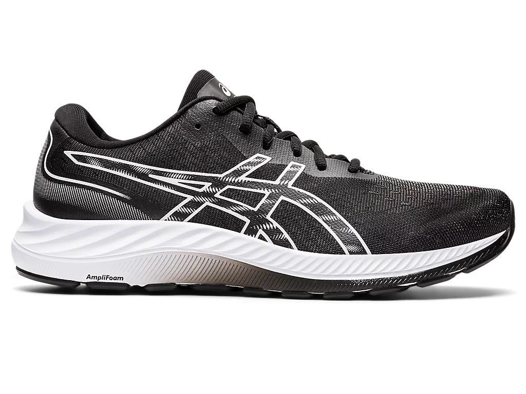 фото Кроссовки мужские asics gel-excite 9 черные 13 us