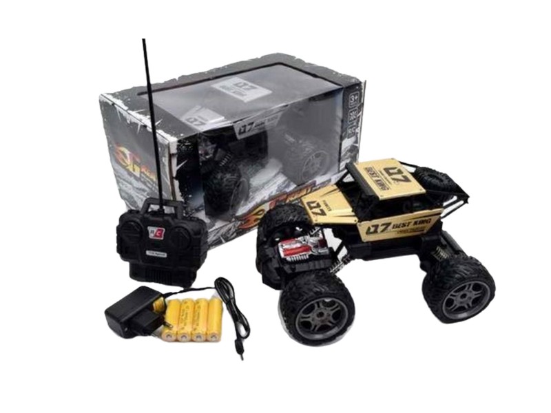 

Машина радиоуправляемая "Монстр-трак 4", на аккумуляторе